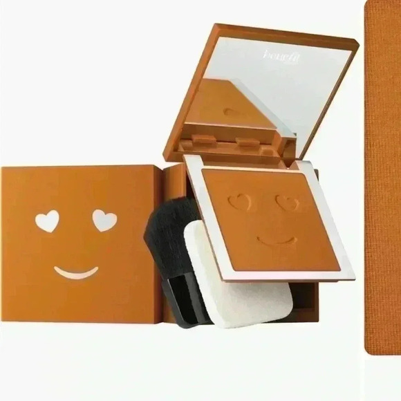 Benefit Hello Happy Velvet Power Foundation 10 Deep Warm - Picture 3 of 3